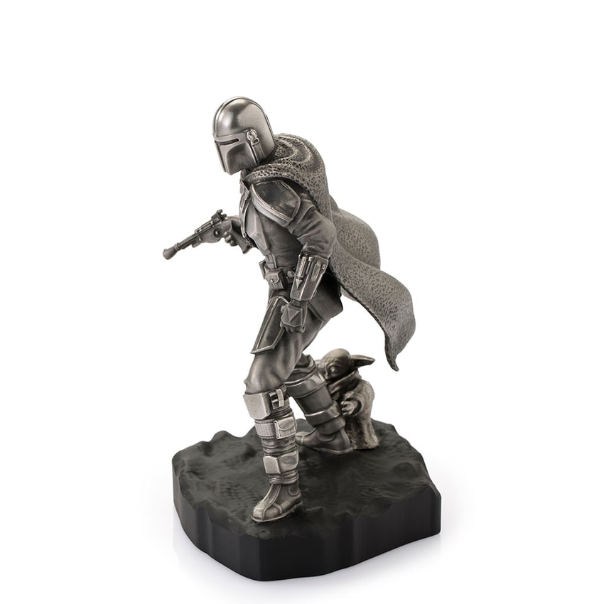 Star Wars Mandalorian Limited Edition Figurine Pewter Collectible - Prototype Shown View 2