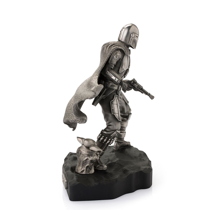 Star Wars Mandalorian Limited Edition Figurine Pewter Collectible - Prototype Shown View 4