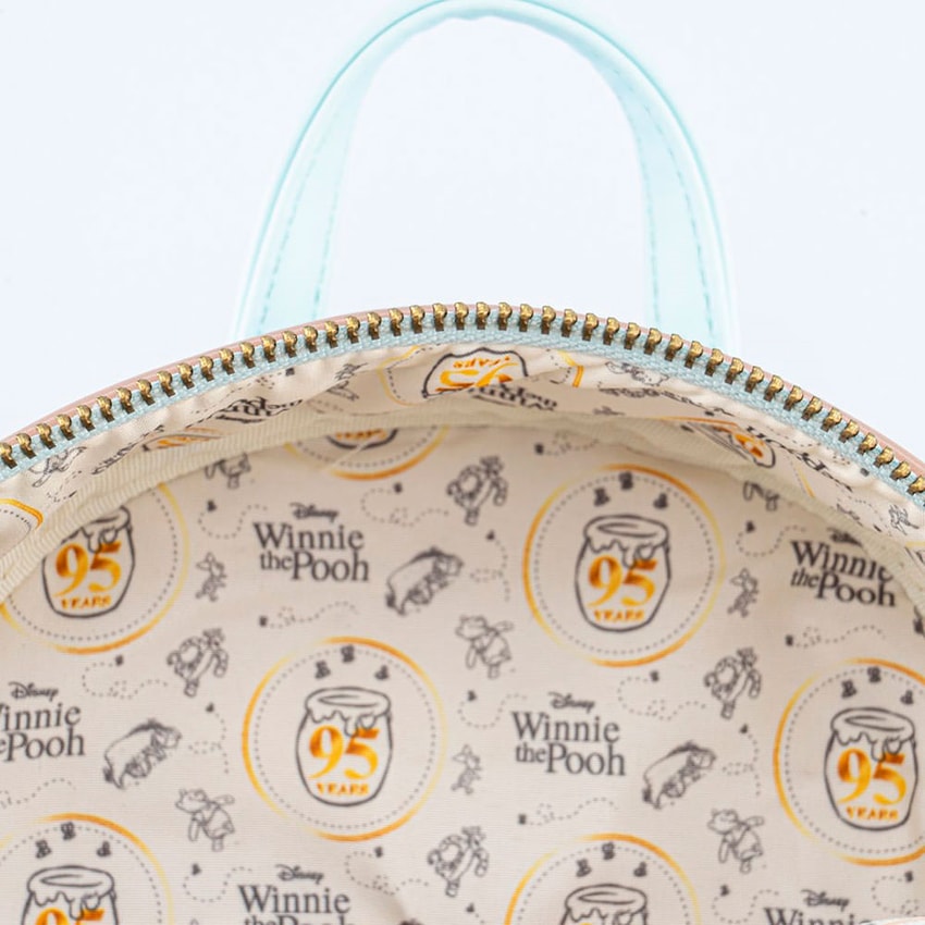 disney winnie the pooh 95th anniversary mini backpack Winnie The Pooh 95th Anniversary Celebration Toss Mini Backpack