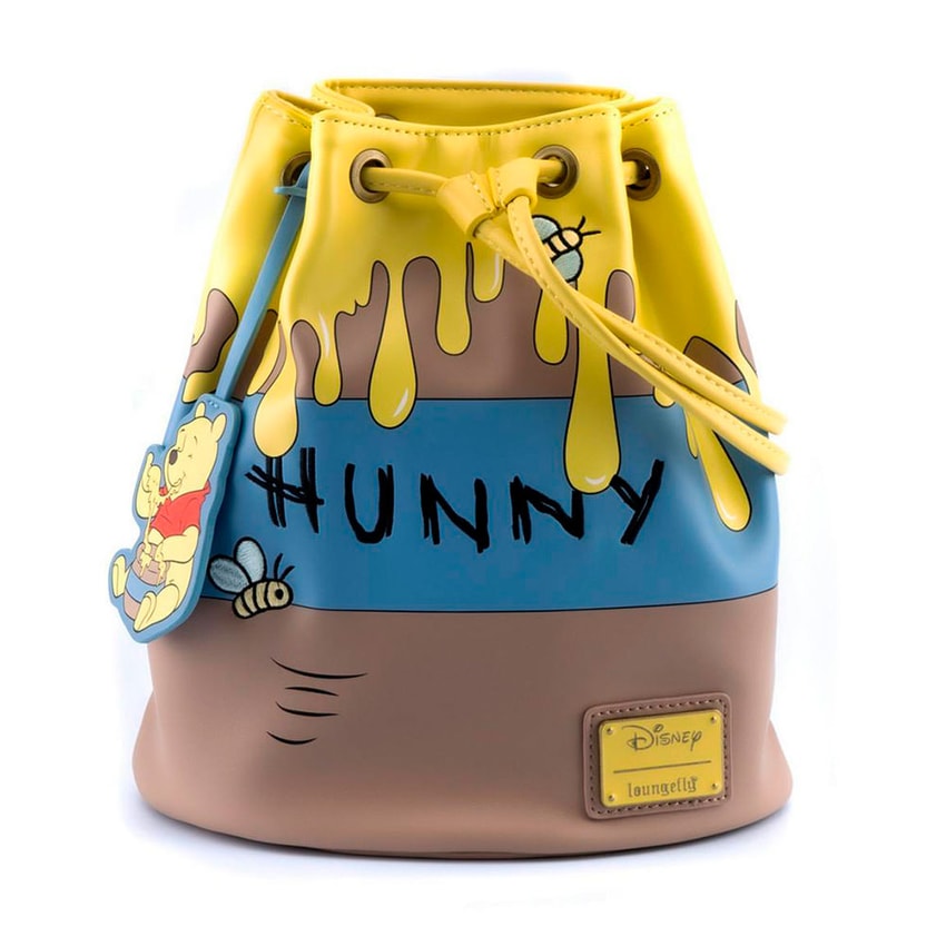 Winnie The Pooh 95TH Anniversary Honeypot Convertible Bucket Backpack- Prototype Shown