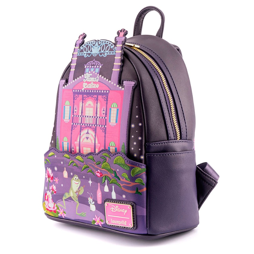 Disney Princess and the Frog Tiana’s Place Mini Backpack Backpack - Prototype Shown View 6