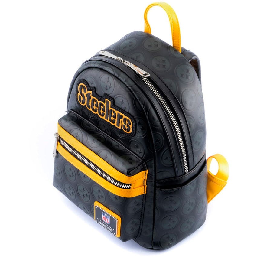 Pittsburgh Steelers Logo Mini Backpack- Prototype Shown View 2
