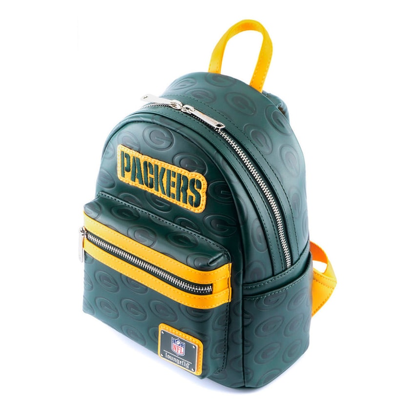 Greenbay Packers Logo Mini Backpack- Prototype Shown View 4