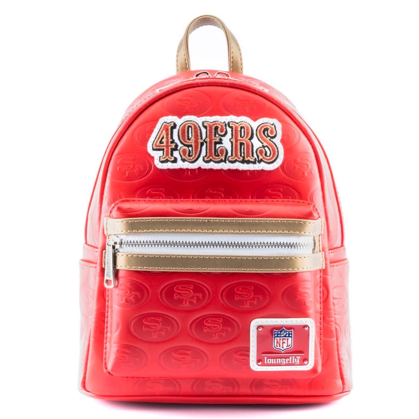 San Francisco 49ers Logo Mini Backpack- Prototype Shown