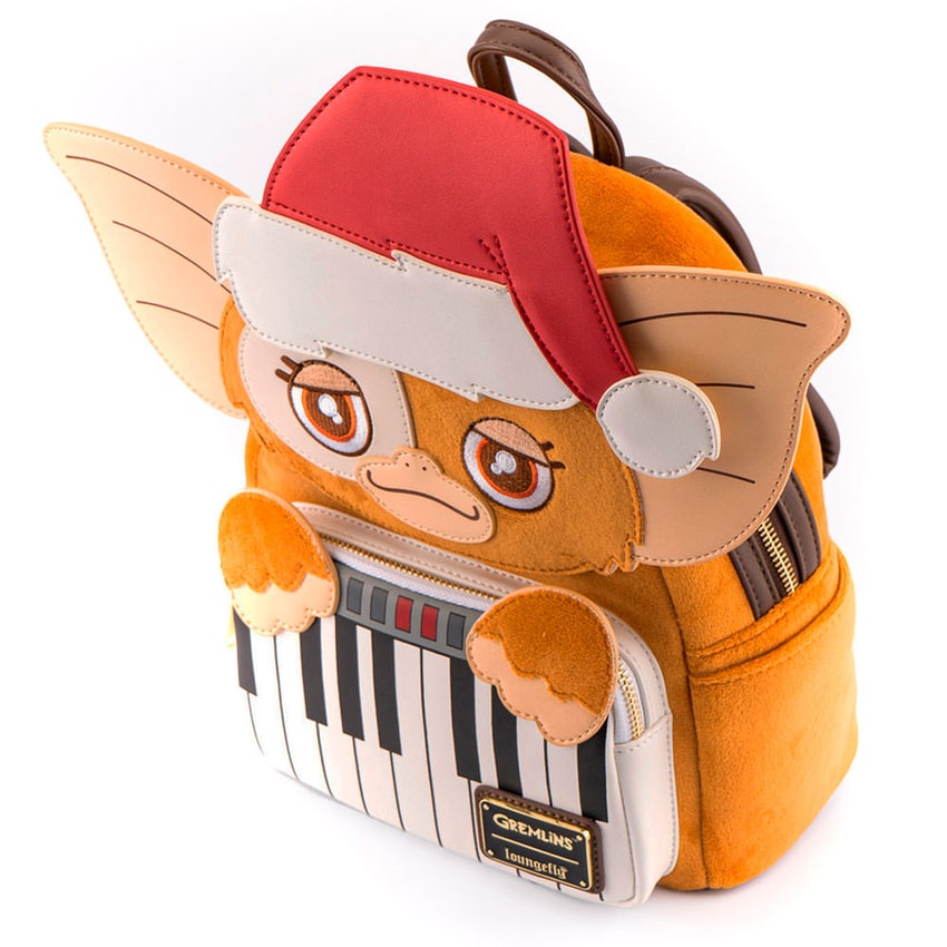 Gizmo Holiday Cosplay Mini Backpack with Removeable Hat- Prototype Shown View 5