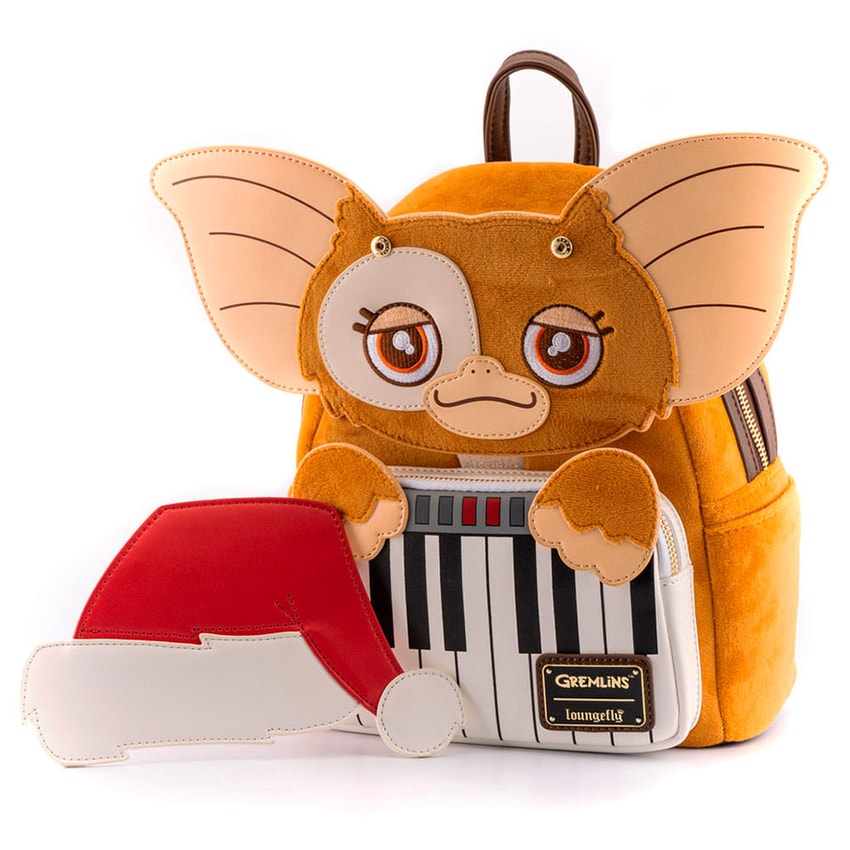 Gremlins Gizmo Holiday Cosplay Mini Backpack with Removeable Hat Backpack - Prototype Shown View 6