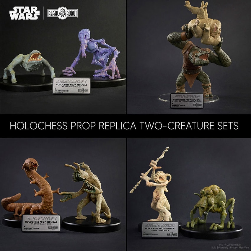 Molator™ & Houjix™ Collectible Set by Regal Robot | Sideshow