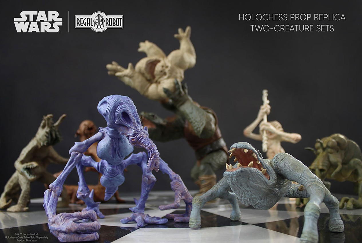Molator™ & Houjix™ Collectible Set by Regal Robot | Sideshow