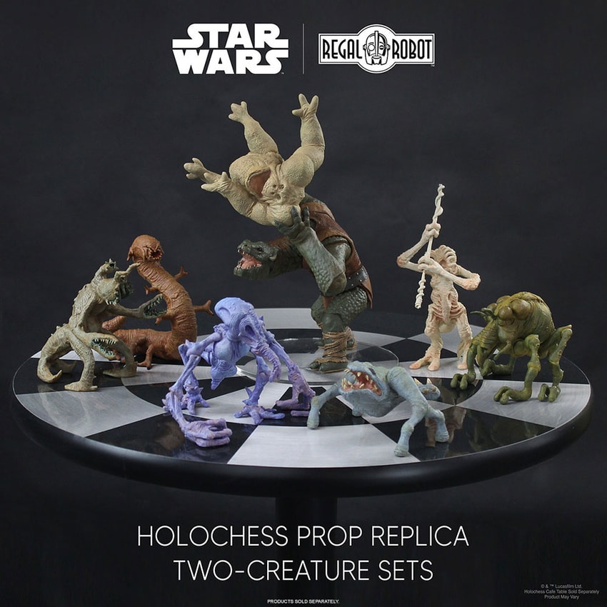 Molator™ & Houjix™ Collectible Set by Regal Robot | Sideshow