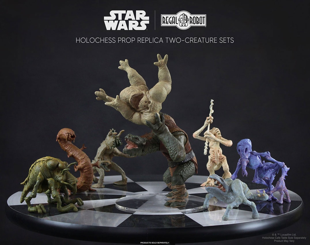 Star Wars Molator™ & Houjix™ Prop Replica - Prototype Shown View 6