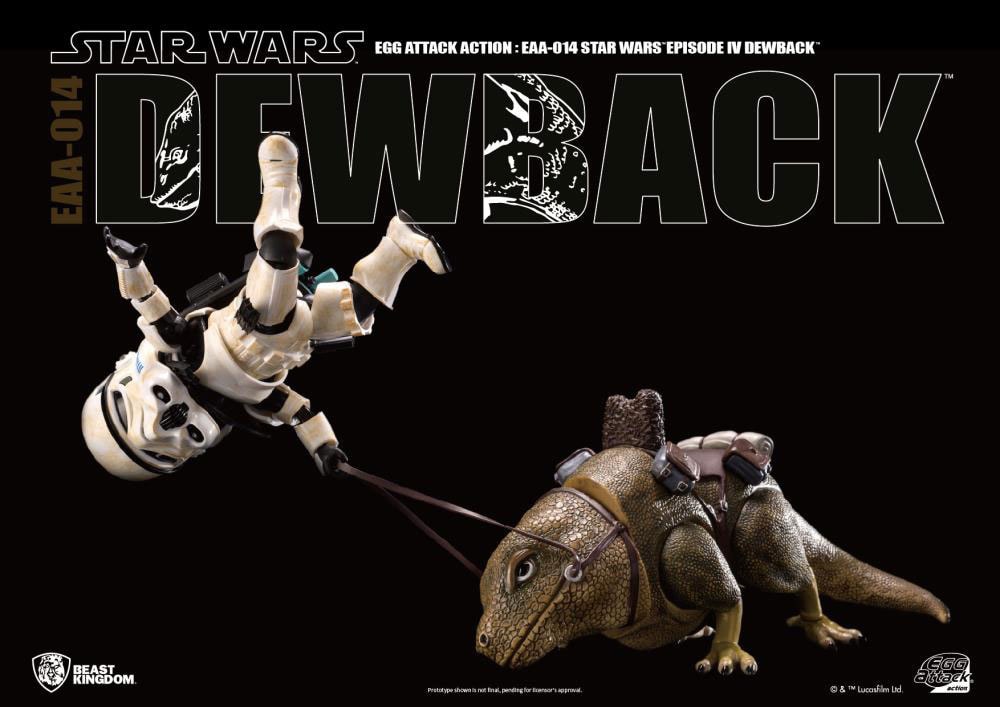 Star Wars Dewback and Sandtrooper Action Figure  View 6