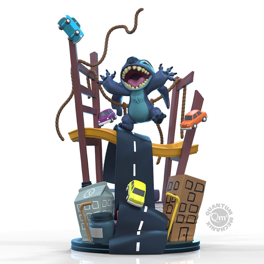 Stitch x San Francisco Q-Fig Max Elite Collectible Figure