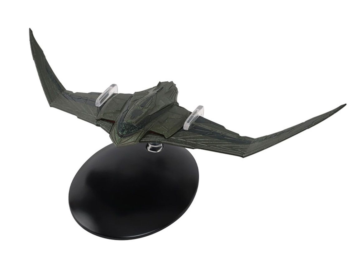 Star Trek: Picard Romulan Vessel Model - Prototype Shown View 1