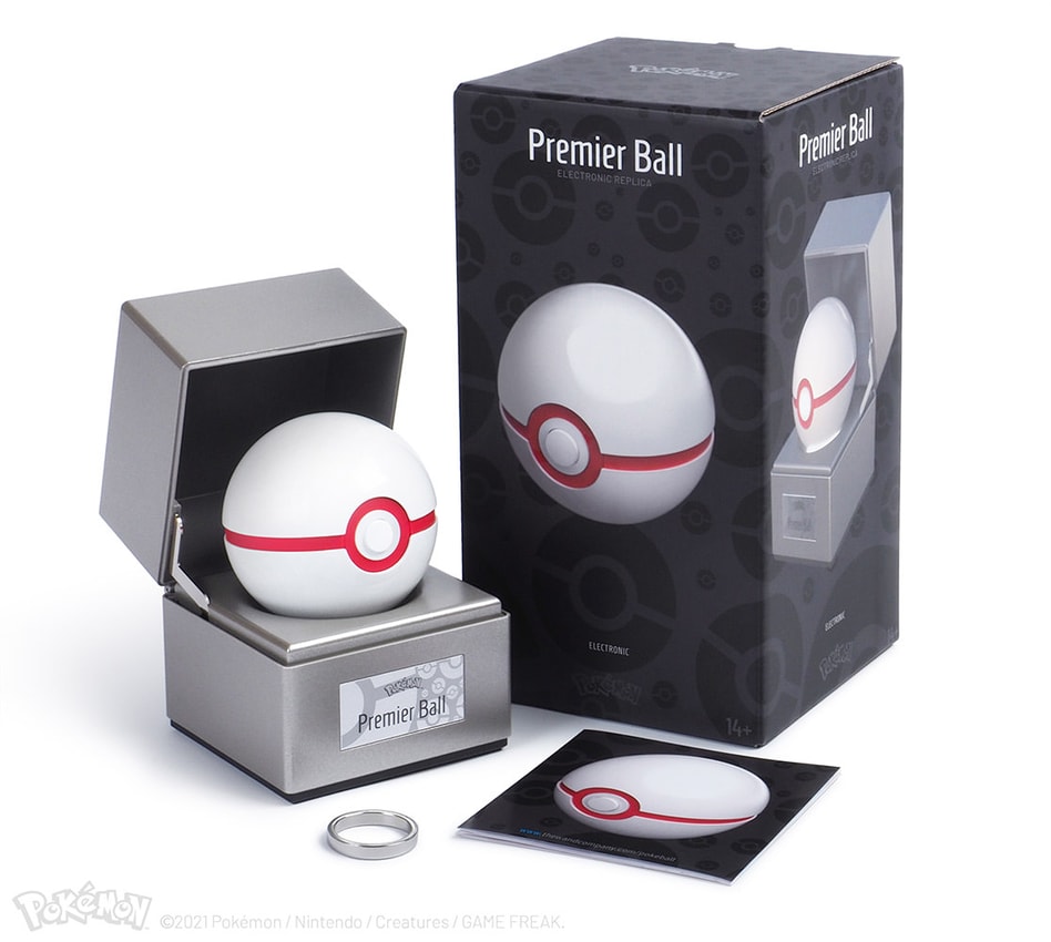 Pokemon Die Cast Premier Ball Replica