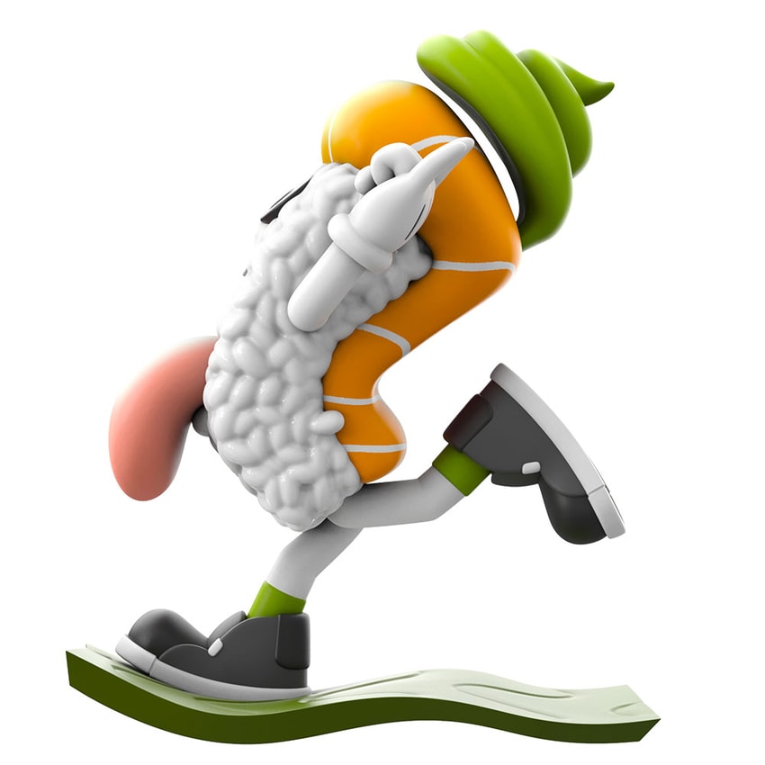 Rock On! Sushi- Prototype Shown View 3