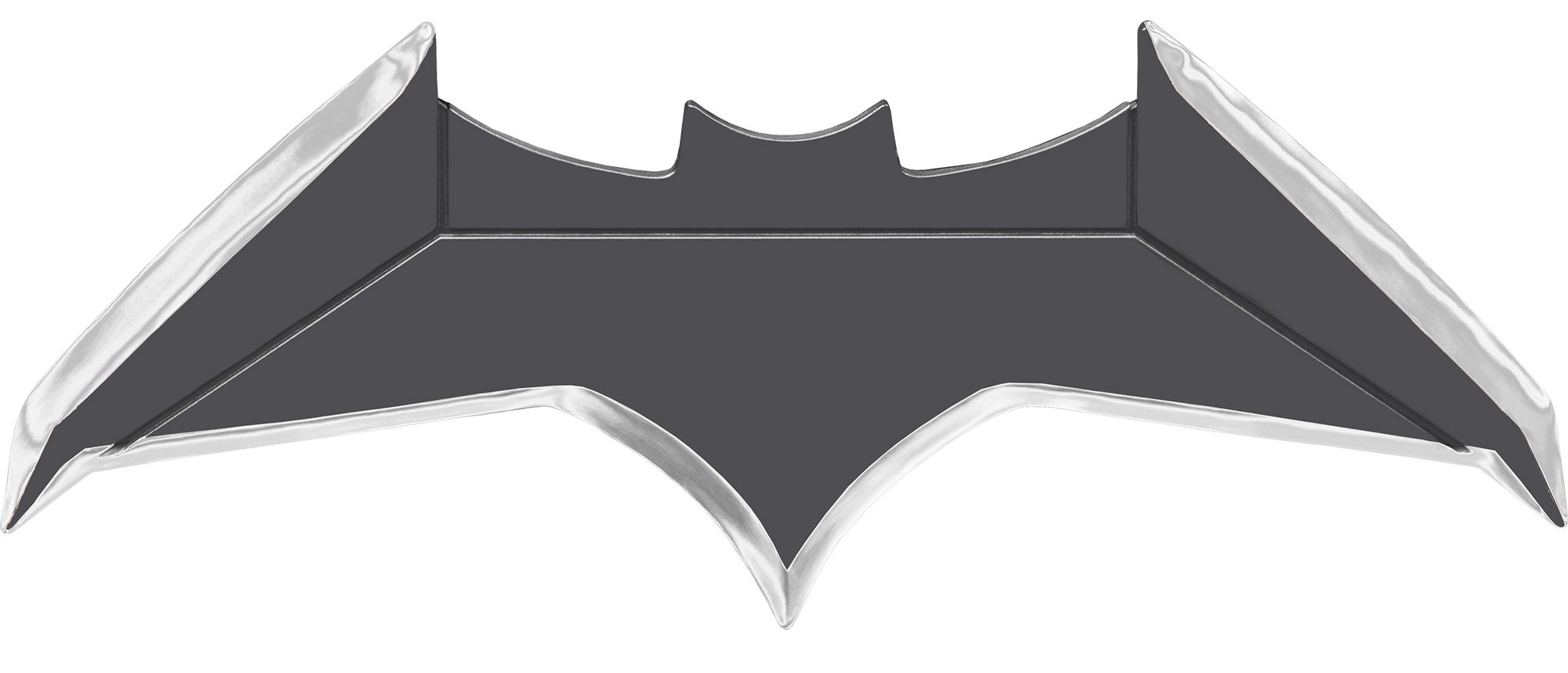 Justice League Metal Batarang- Prototype Shown View 3