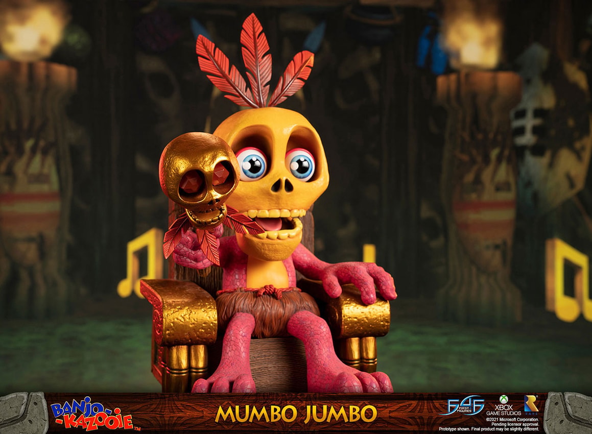 Banjo-Kazooie Mumbo Jumbo (Standard Edition) Statues - Prototype Shown View 2