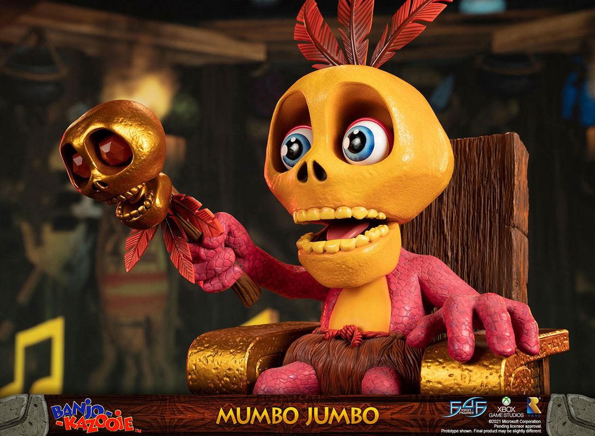 Banjo-Kazooie Mumbo Jumbo (Standard Edition) Statues - Prototype Shown View 3