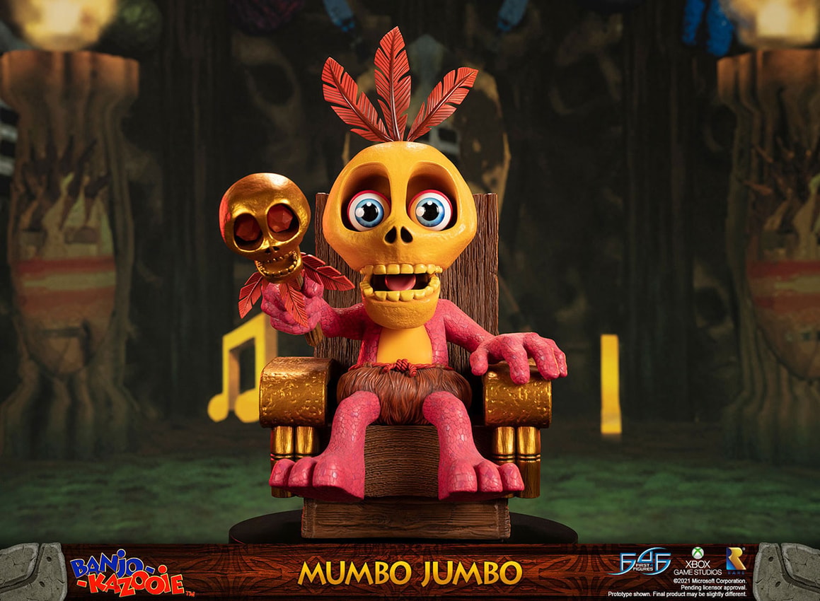 Banjo-Kazooie Mumbo Jumbo (Standard Edition) Statues - Prototype Shown View 4