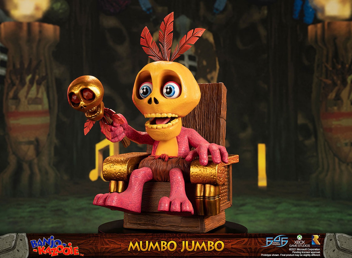 Banjo-Kazooie Mumbo Jumbo (Standard Edition) Statues - Prototype Shown View 5
