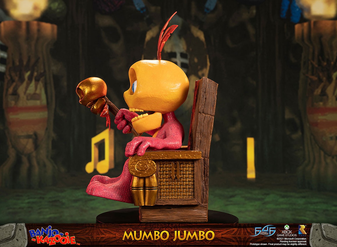 Banjo-Kazooie Mumbo Jumbo (Standard Edition) Statues - Prototype Shown View 6