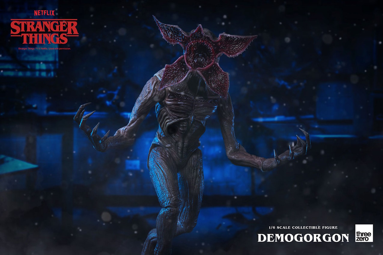 Demogorgon Sixth Scale Figure by Threezero | Sideshow Collectibles