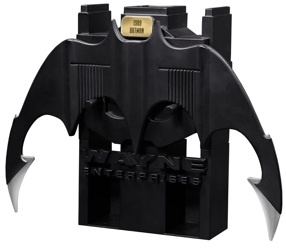1989 Batman Metal Batarang- Prototype Shown