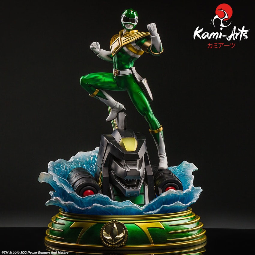 Green Ranger- Prototype Shown