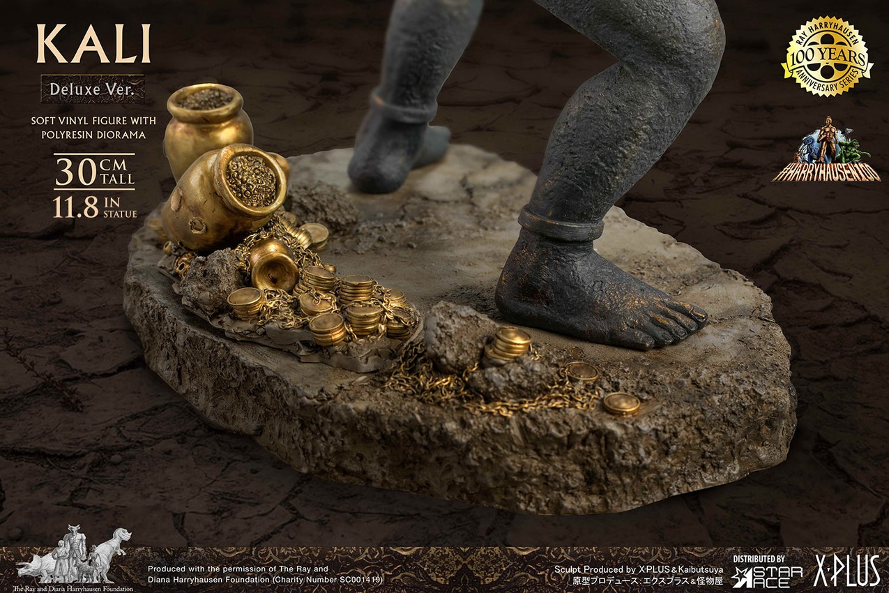 Ray Harryhausen Kali (Deluxe version) Statues  Collector Edition - Prototype Shown View 6
