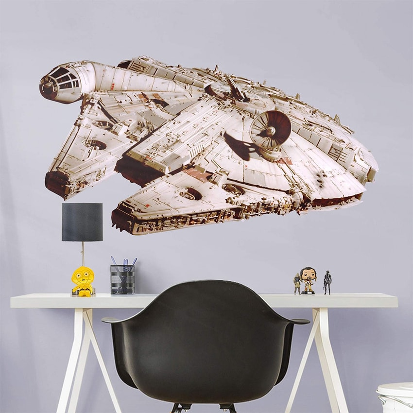 Millennium Falcon View 2