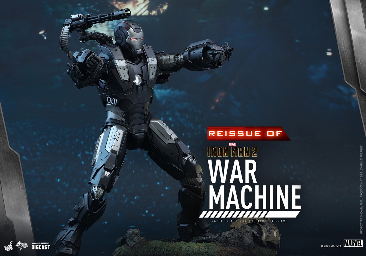 War Machine Sixth Scale Collectible Figure by Hot Toys Sideshow
