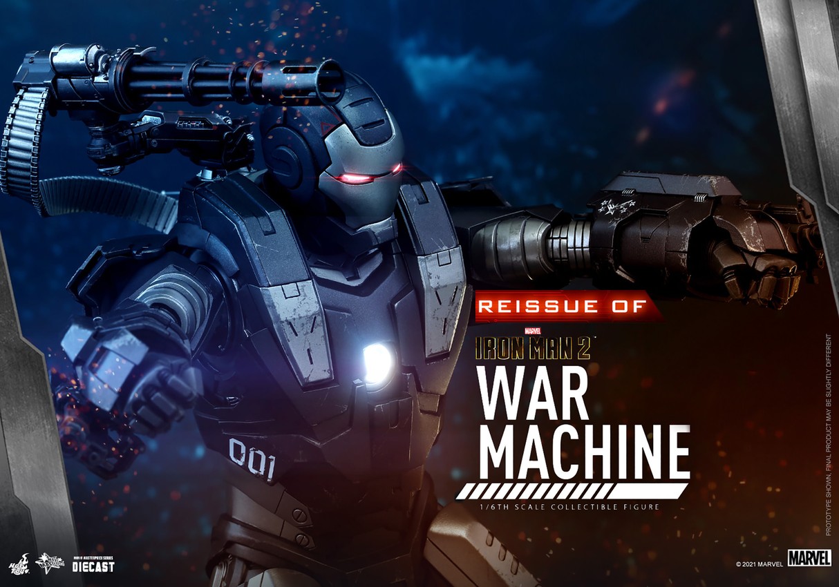 N*a様 【Hot Toys】アイアンマン＆ウォーマシン 2体セット 約30cm ホットトイズ【ムービー・マスターピース】DIECAST『アイアンマン2