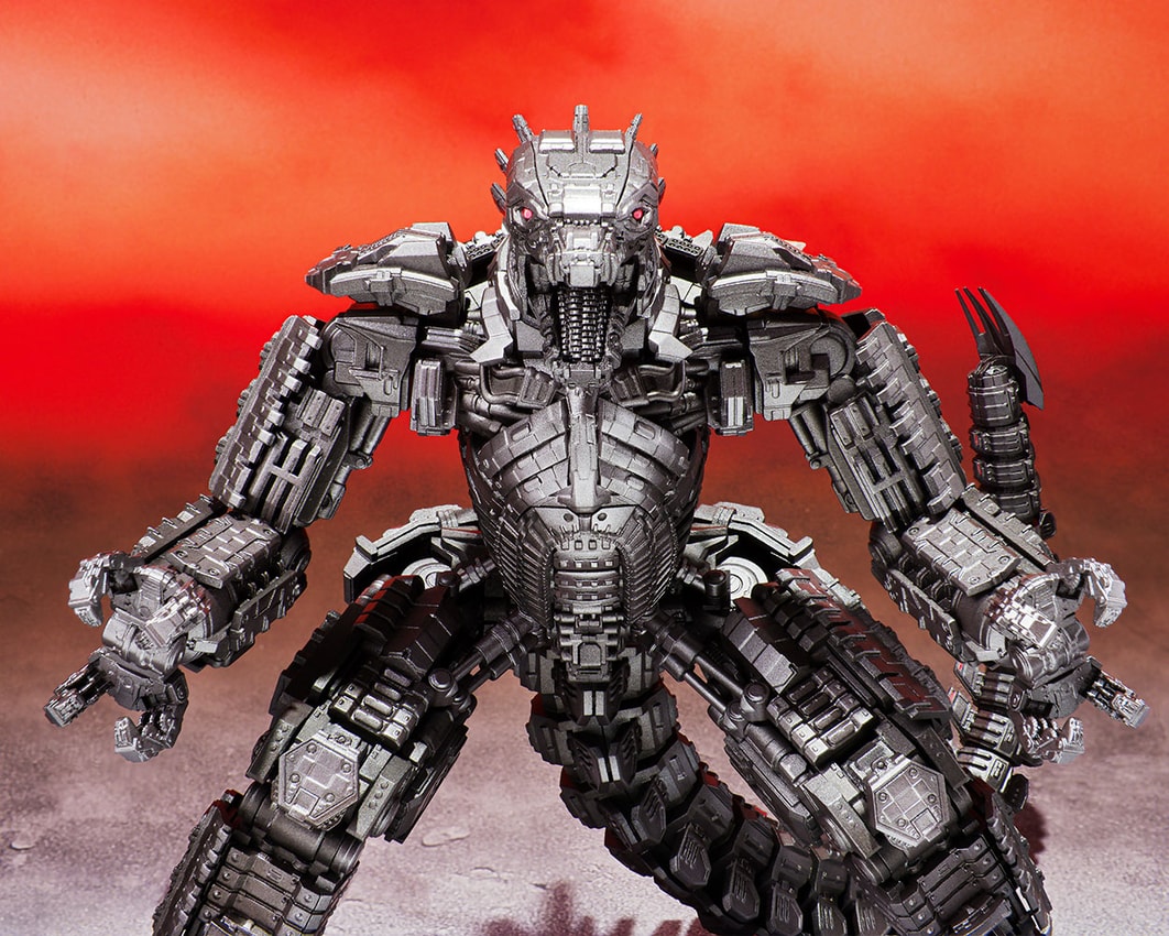 Mecha hotsell godzilla toy