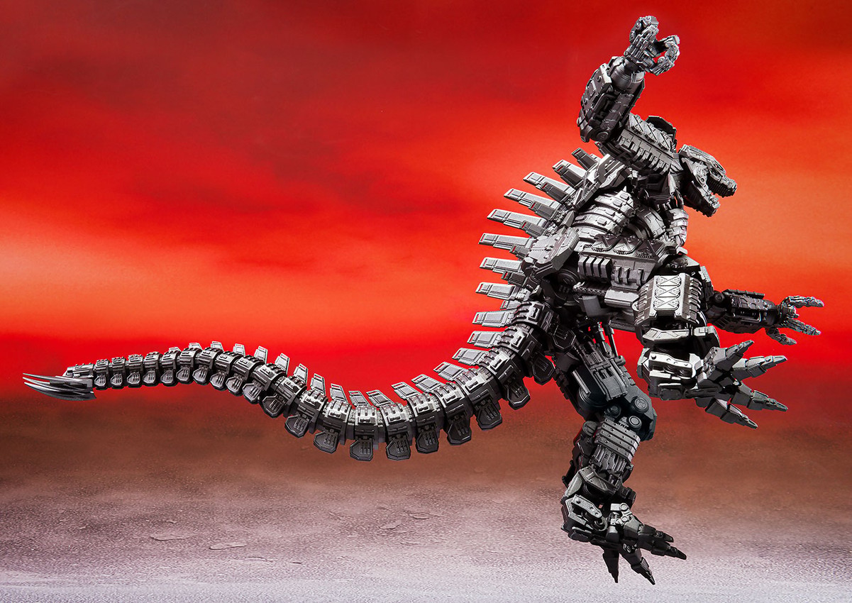 Godzilla vs. Kong Mechagodzilla Collectible Figure  View 6