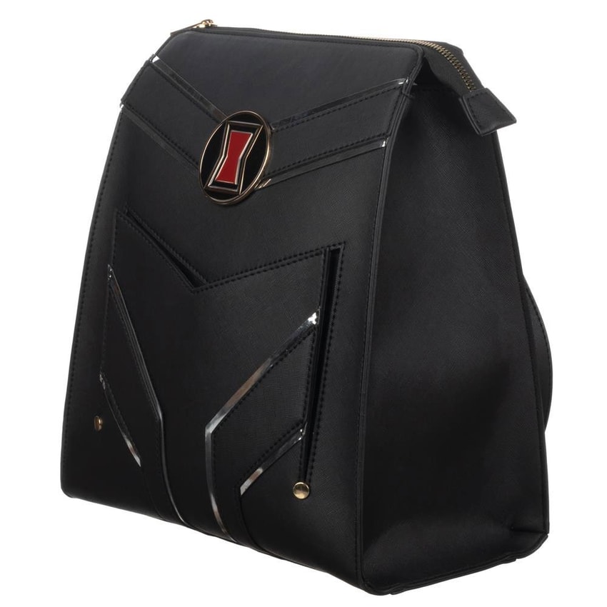 Black widow mini backpack new arrivals