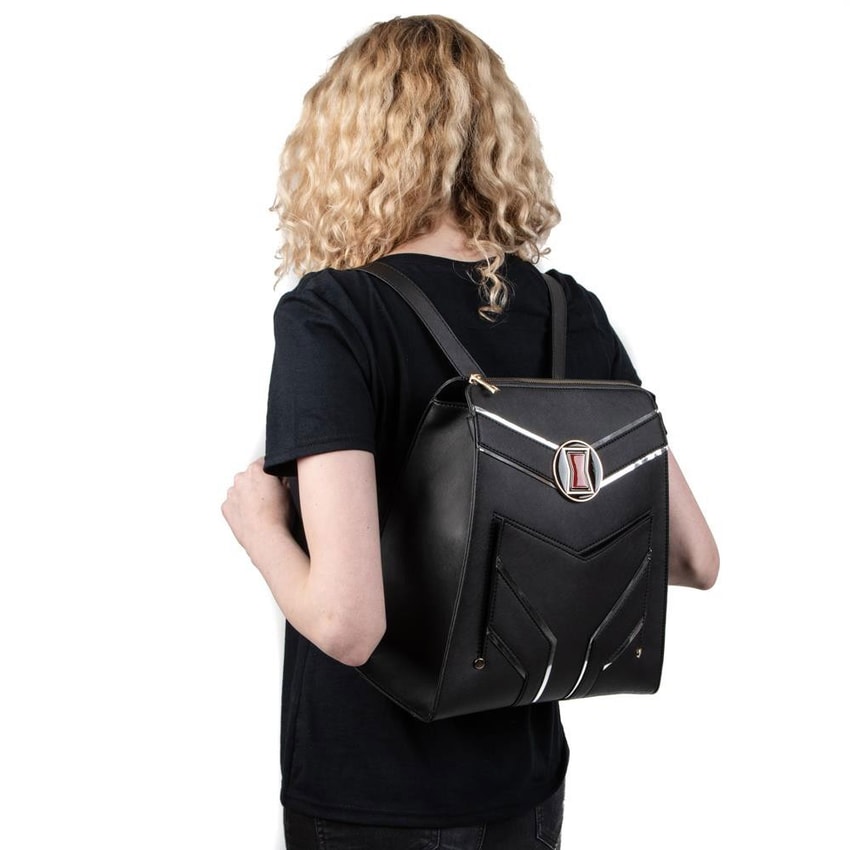 Black widow mini backpack online