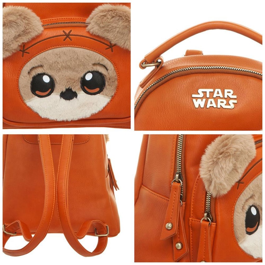 Ewok Mini Backpack by Bioworld | Sideshow Collectibles