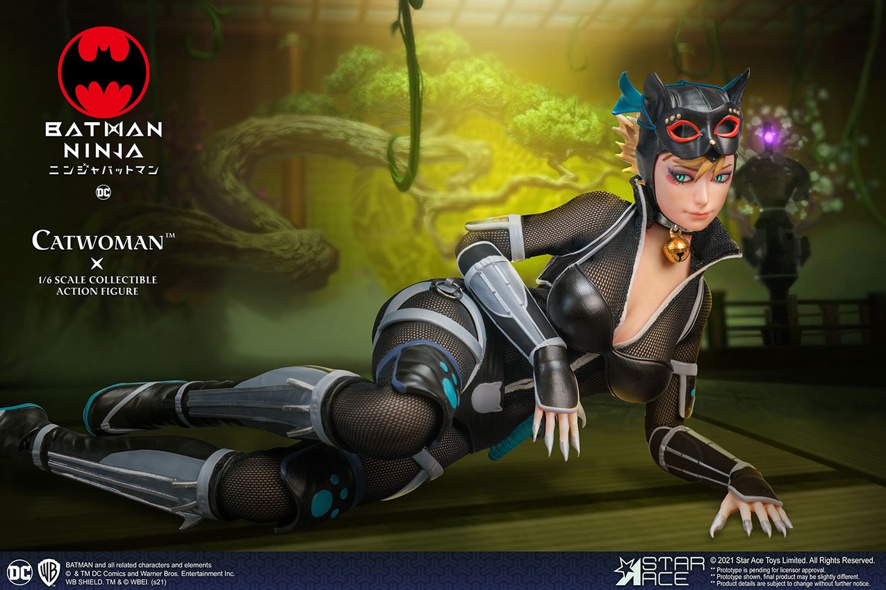 T*w様 Catwoman 1:6スケール 完成フィギュアモデル Catwoman Sixth Scale Maquette by Tweeterhead | Sideshow Collectibles