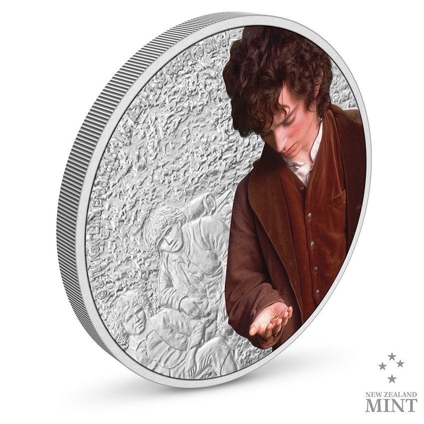Frodo Baggins 1oz Silver Coin