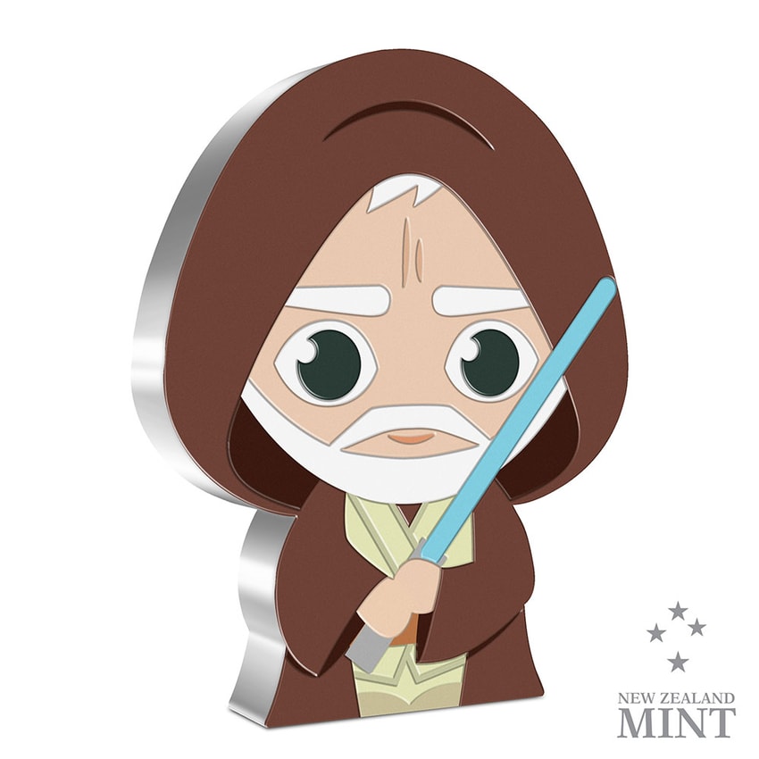 Obi-Wan Kenobi 1oz Silver Coin