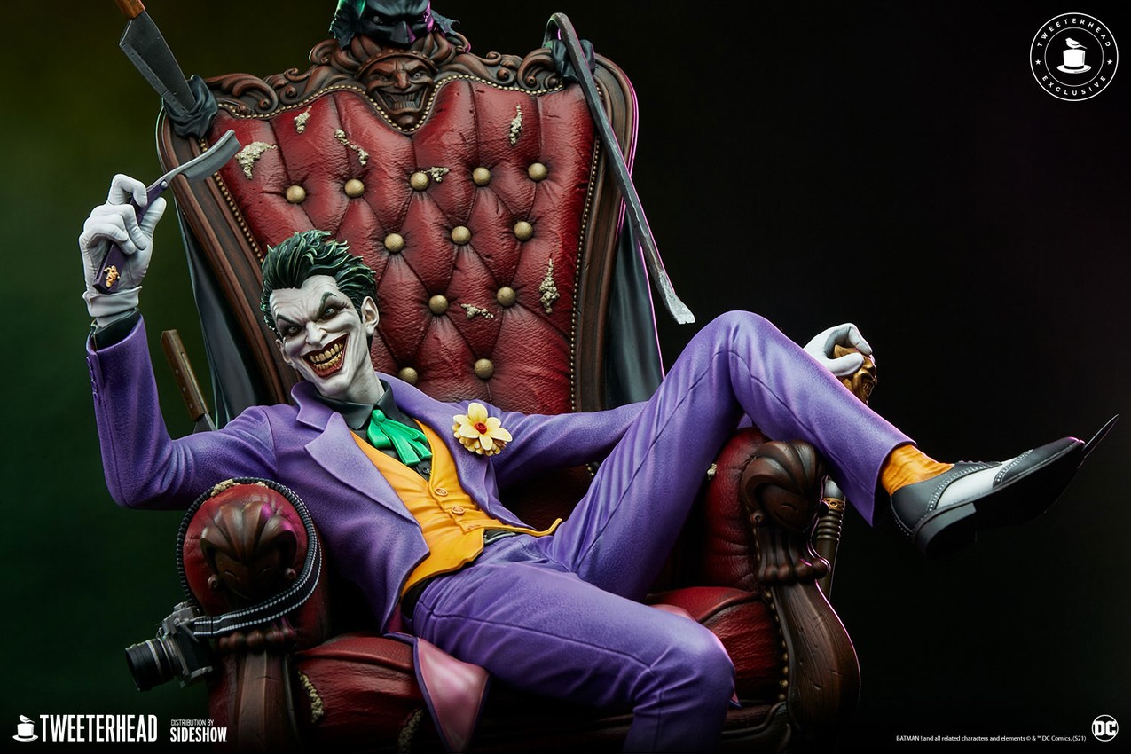 上品なファッション DC Comics Tweeterhead by Maquette (Deluxe) Joker The アメコミ