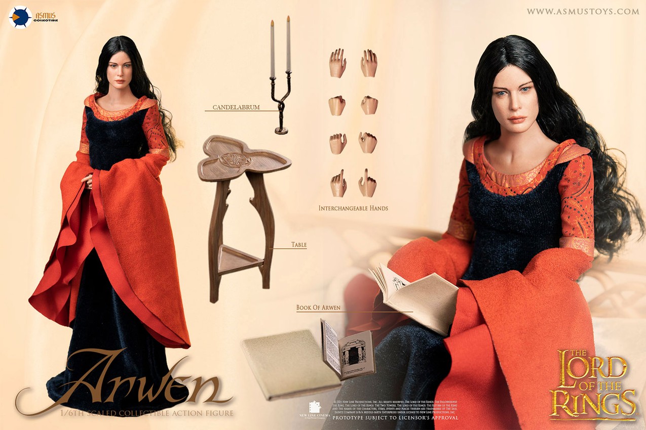 Arwen in Death Frock Collector Edition - Prototype Shown