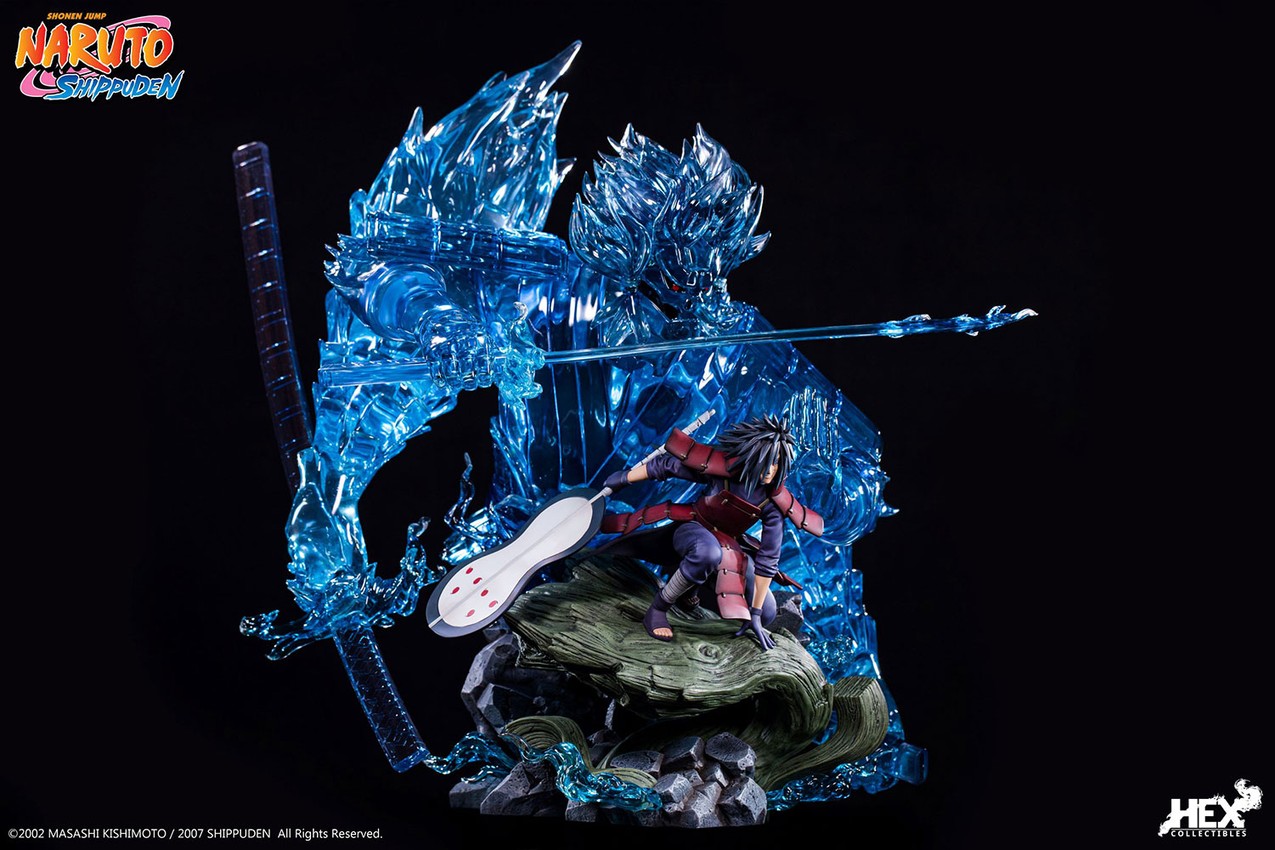 Naruto: Shippuden Uchiha Madara Statues  View 4