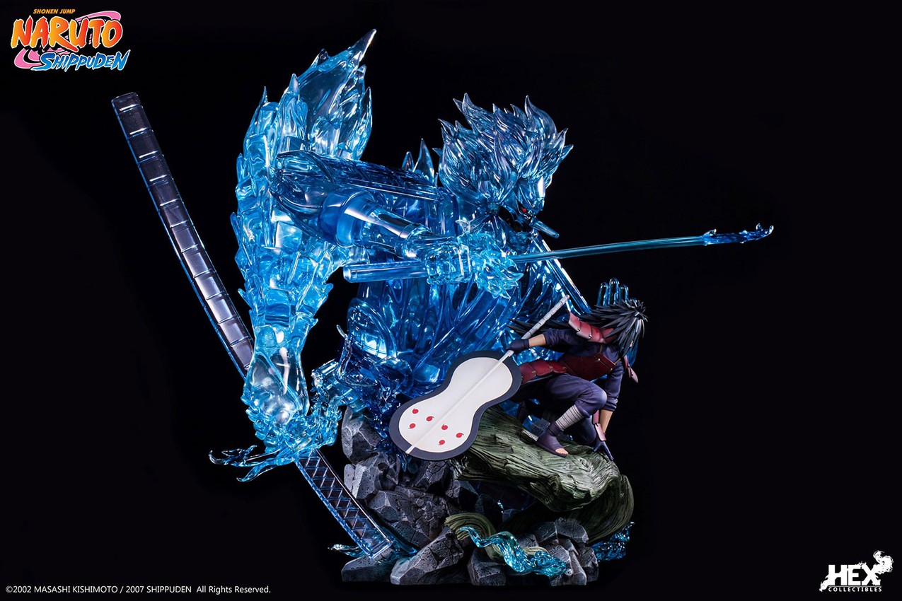 FIGURINE MADARA SUSANOO NARUTO SHIPPUDEN - figureanimee