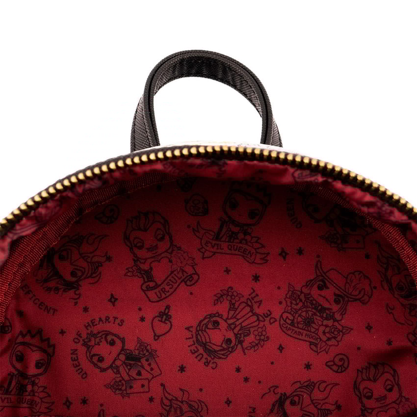 Disney Villain Tattoo Mini Backpack- Prototype Shown