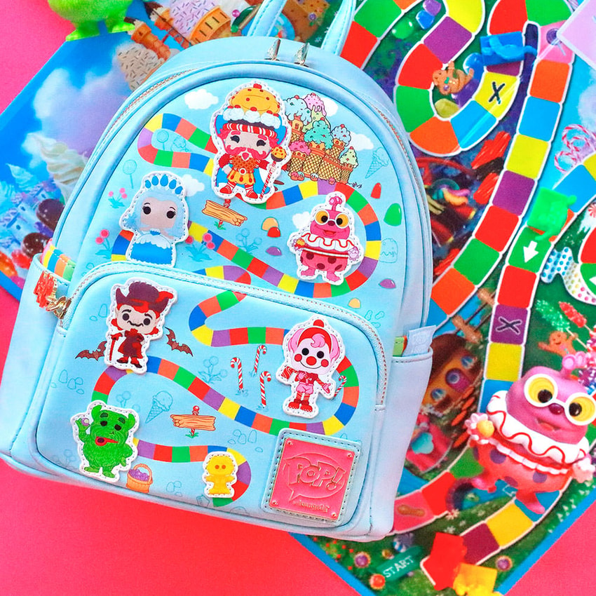 Take Me to the Candy Mini Backpack- Prototype Shown