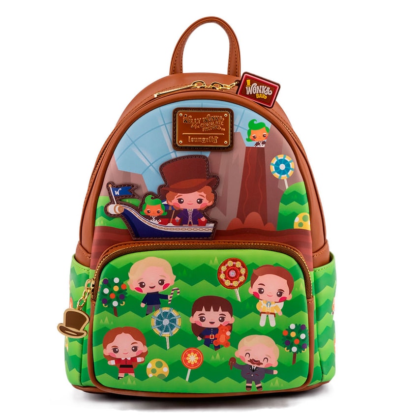 Charlie and the Chocolate factory 50th Anniversary Mini Backpack- Prototype Shown