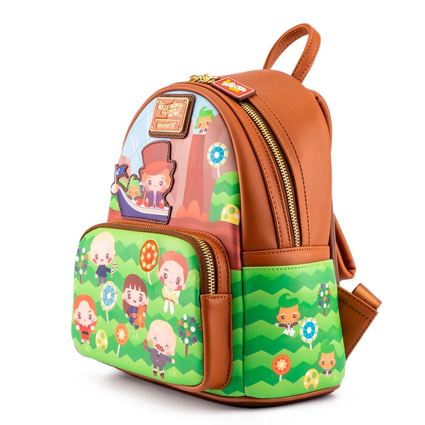 Charlie and the Chocolate factory 50th Anniversary Mini Backpack