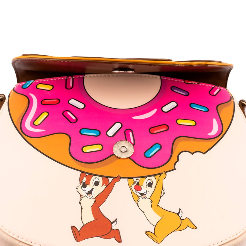Chip and Dale Donut Crossbody Bag- Prototype Shown
