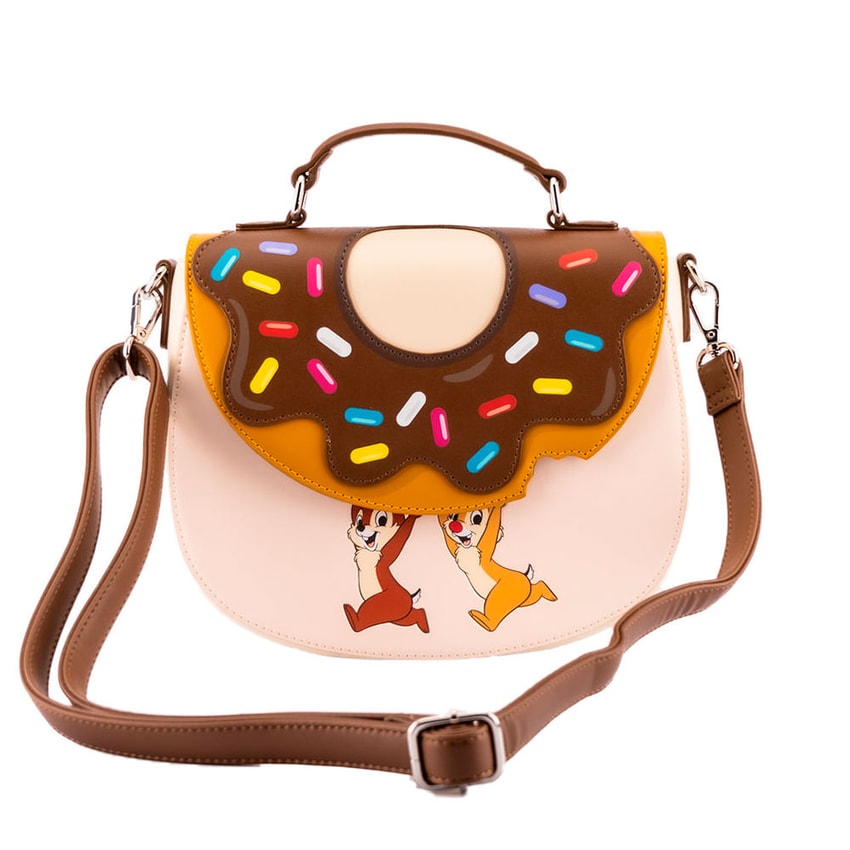 Chip and Dale Donut Crossbody Bag- Prototype Shown